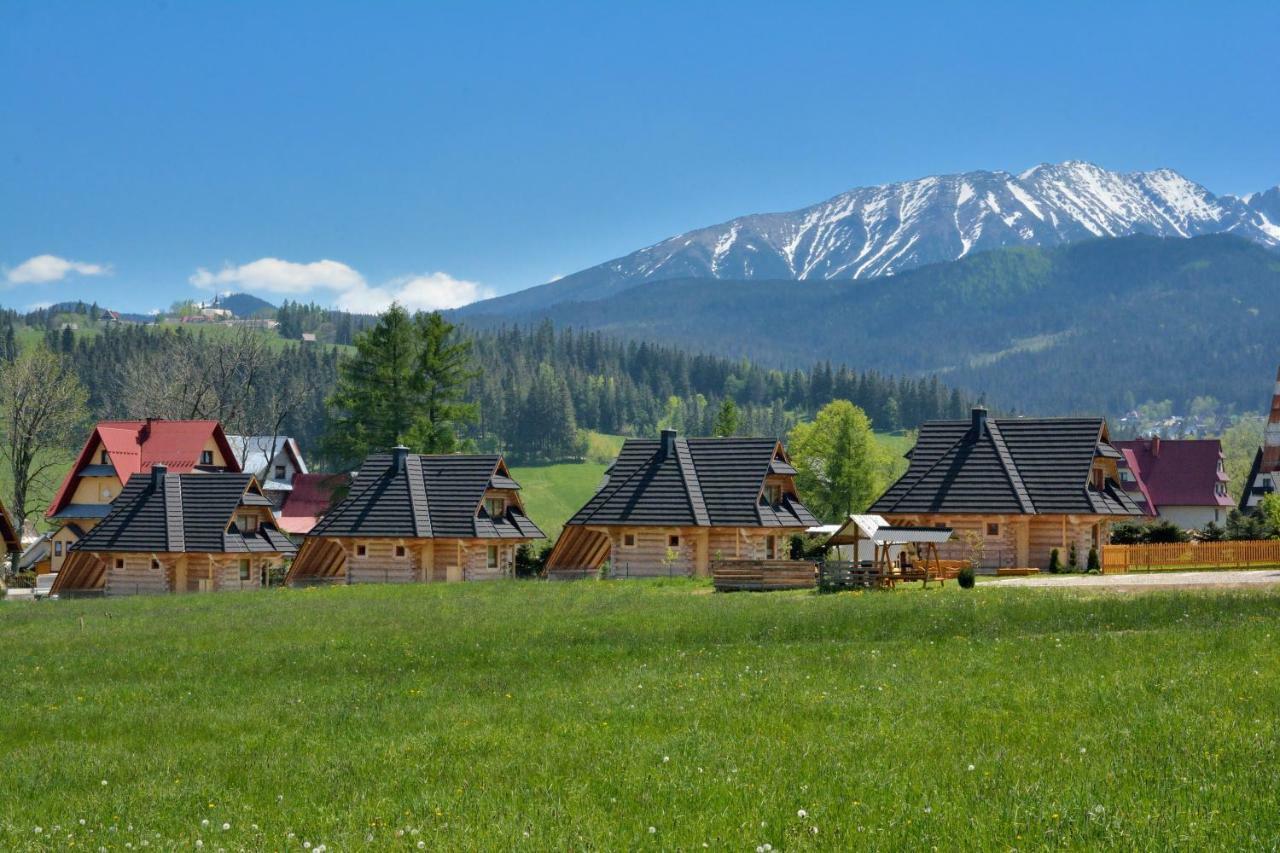 Domki Na Babincu Zakopane Kültér fotó